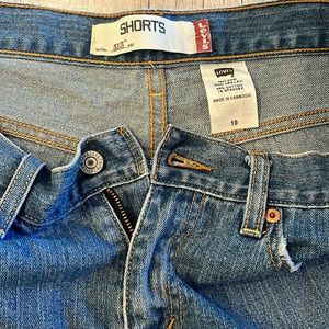 Levi’s 515 Jean Shorts Women’s Size 10